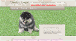 Desktop Screenshot of naturaldogjerky.com